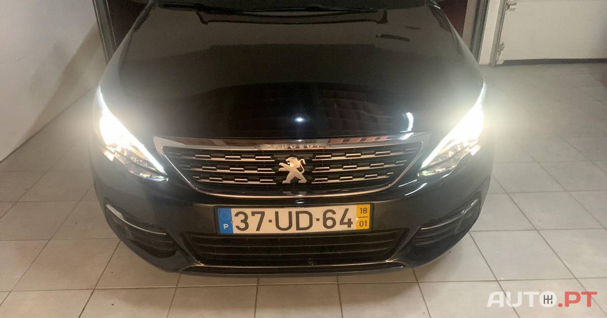 Peugeot 308 SW ALLRUDE - 2018 - 170 000 Kms