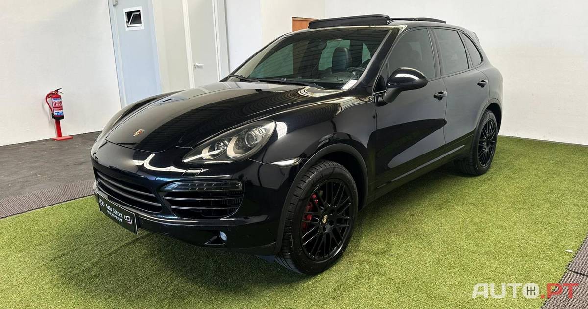 Porsche Cayenne II - 2012 - 152 500 Kms