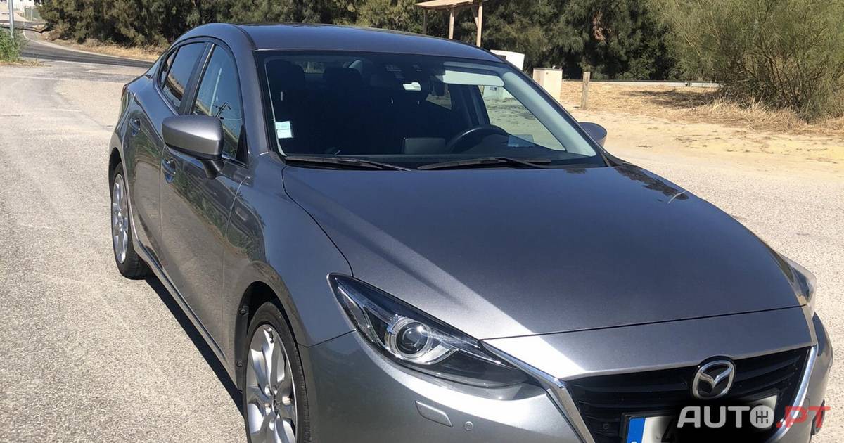 Mazda 3 Mazda 3 SkyActiv-D 1.5 Excellence Navi - 2016 - 148 000 Kms