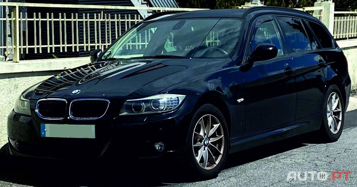 BMW 318 Touring - 2012 - 234 000 Kms