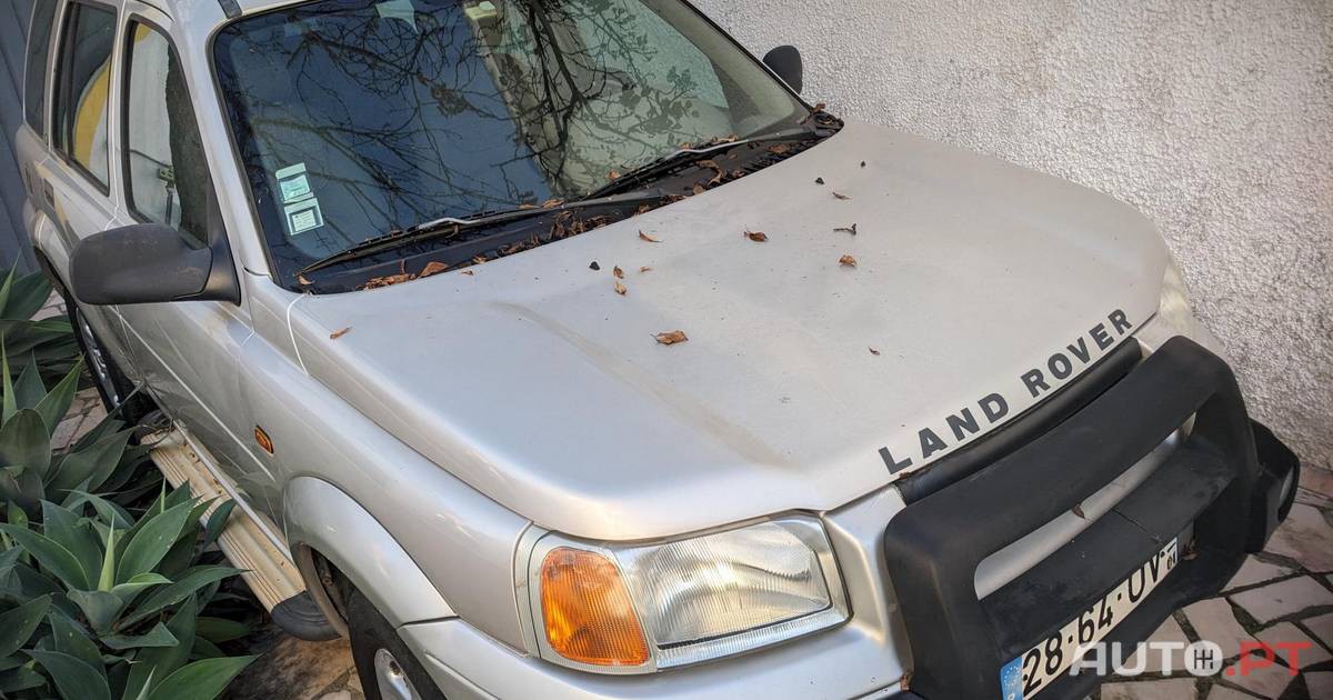 Land Rover Freelander LN - 2000 - 221 950 Kms