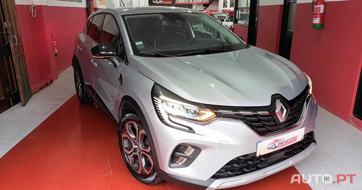 Renault Captur 1.3 TCe Intens EDC - 2021 - 84 693 Kms