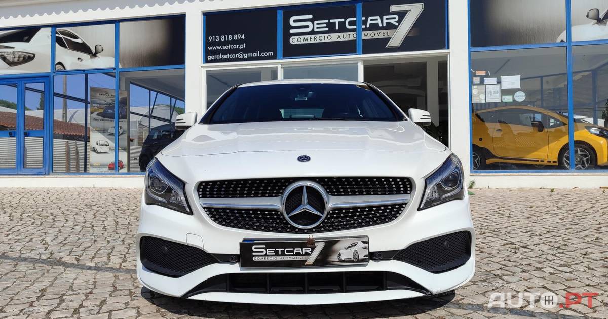 Mercedes-Benz CLA 200 Shooting Brake AMG Line Aut - 2018 - 208 000 Kms