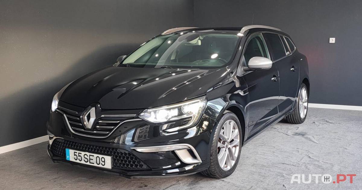 Renault Mégane Sport Tourer 1.5DCI GT-LINE NACIONAL - 2016 - 201 000 Kms