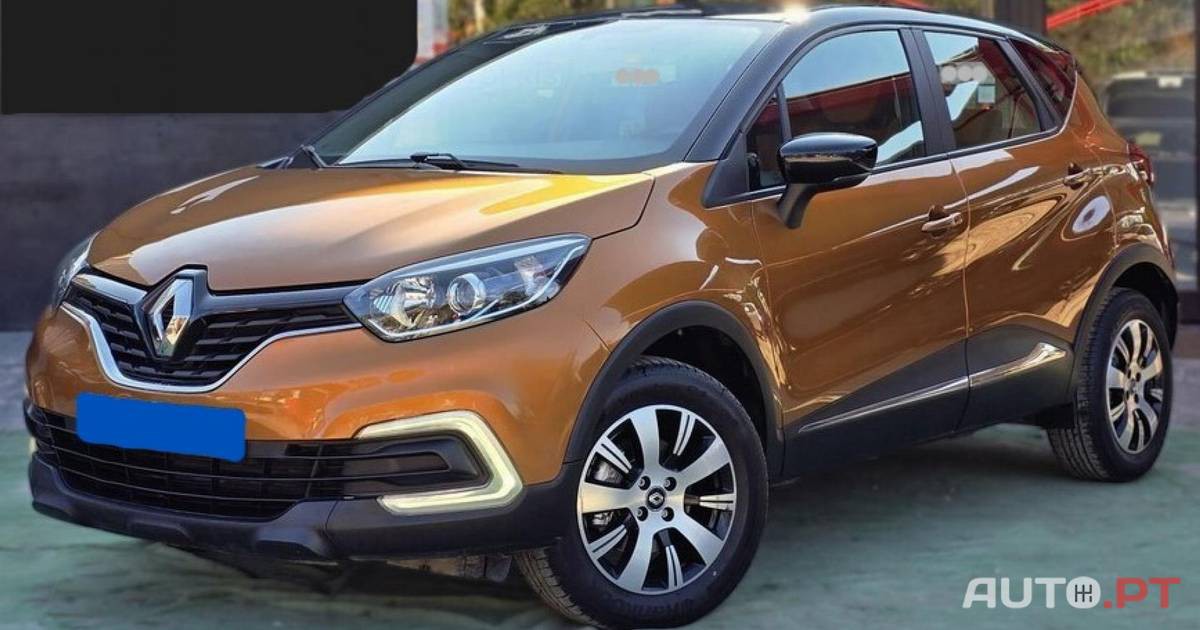 Renault Captur 1.2TCe EXCLUSIVE - 2017 - 147 800 Kms