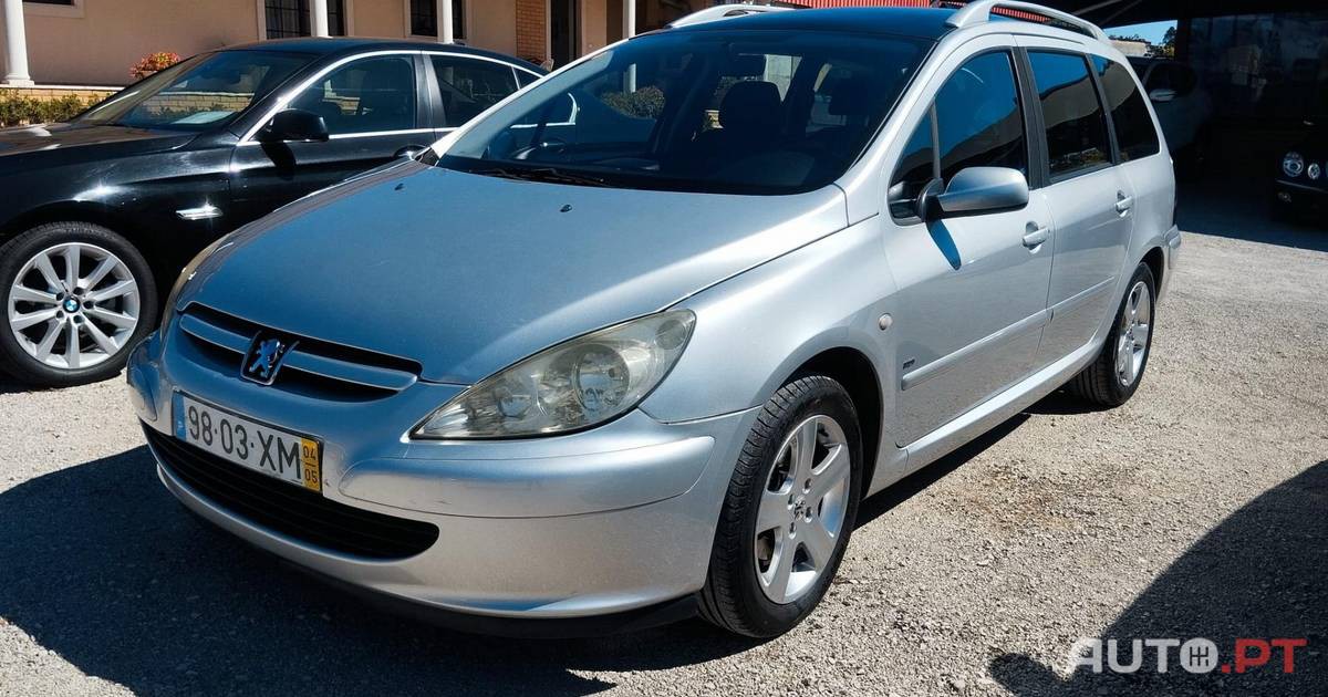 Peugeot 307 SW 1.6 HDI - 2004 - 230 000 Kms