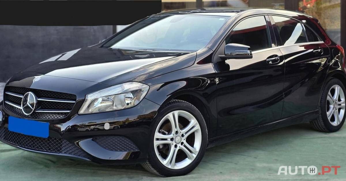 Mercedes-Benz A 160 CDi BE URBAN - 2014 - 169 650 Kms