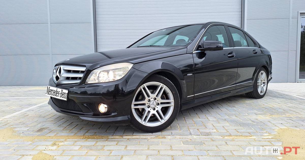 Mercedes-Benz C 220 W204 CDi EQ.AMG - 2010 - 196 860 Kms