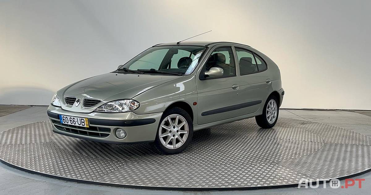 Renault Mégane 1.4 16v Authentic - 2002 - 180 000 Kms