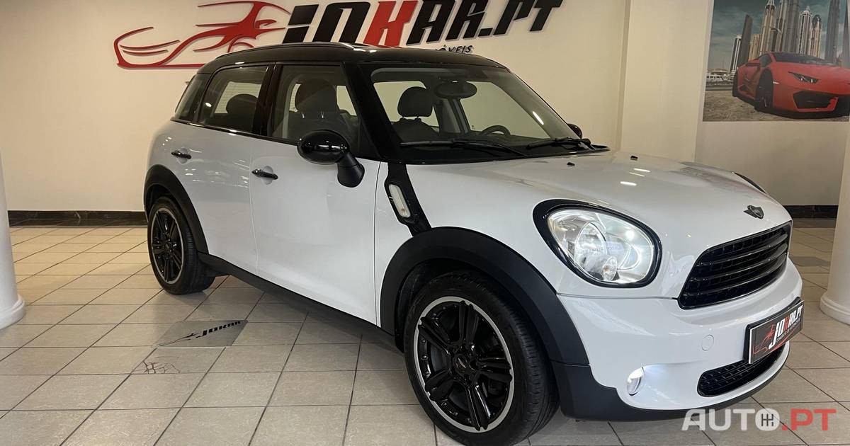 MINI Countryman Cooper D Park Lane Chili - 2011 - 116 000 Kms