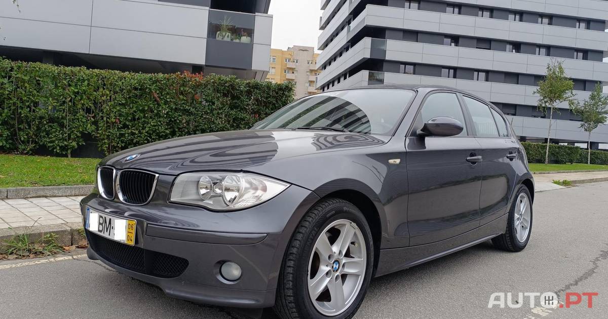 BMW 120 d - (163 cv) - Nacional - 120.000 Km´s - 2006 - 120 800 Kms