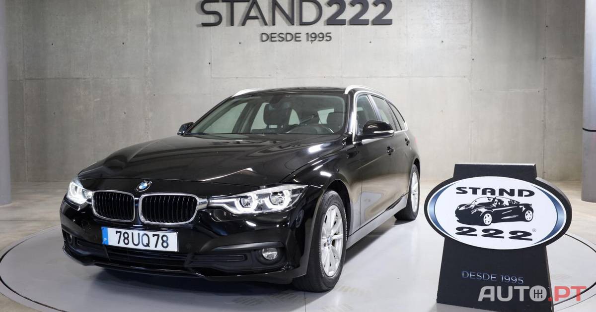 BMW 318 d Touring - 2018 - 115 000 Kms