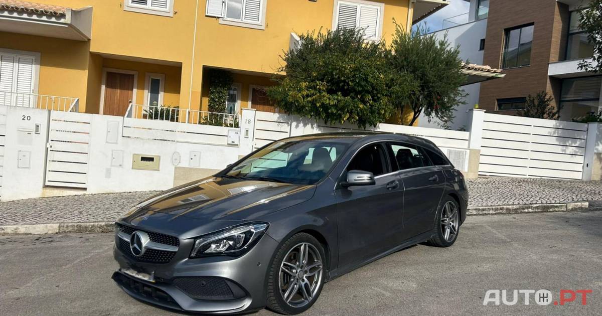 Mercedes-Benz 220 Cla220d AMG Shoting Break - 2017 - 117 500 Kms