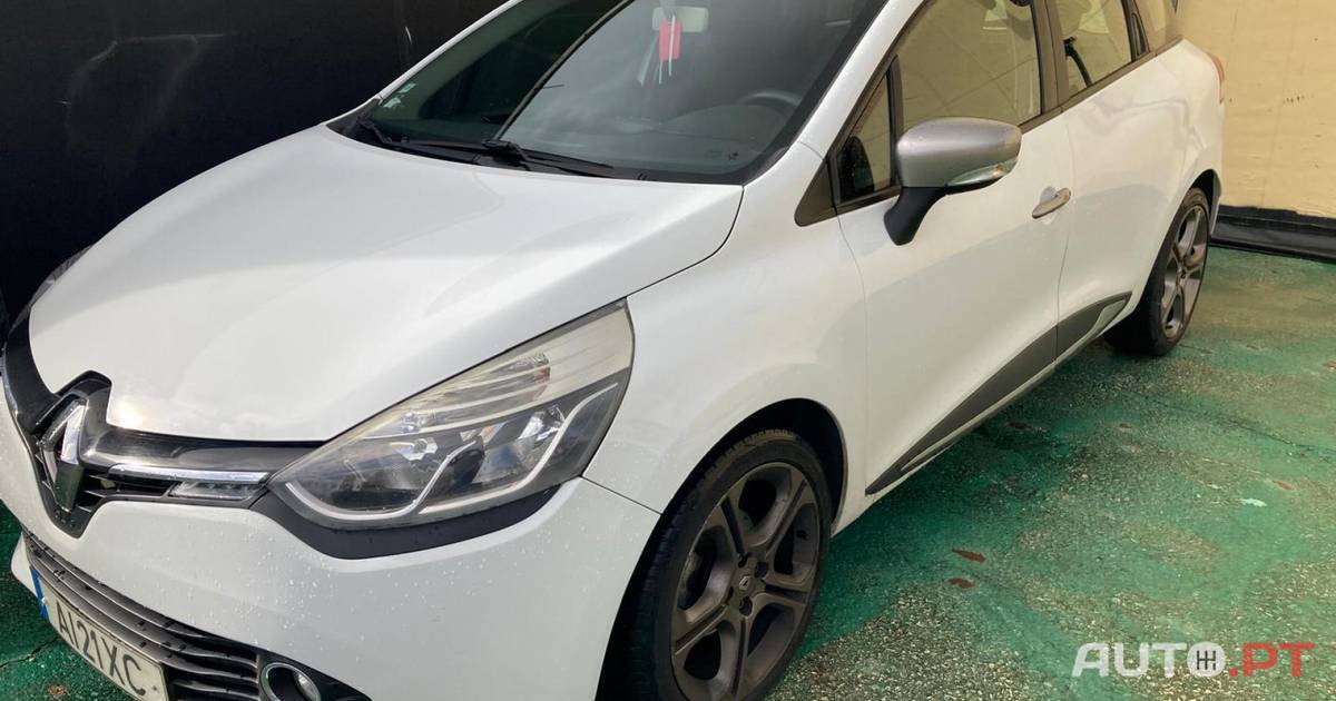 Renault Clio Sport Tourer 0.9 TCE - 2014 - 154 000 Kms