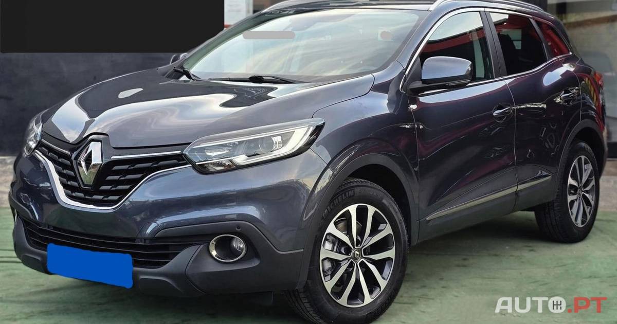 Renault Kadjar 1.5dCi ZEN (EDC) - 2018 - 141 050 Kms