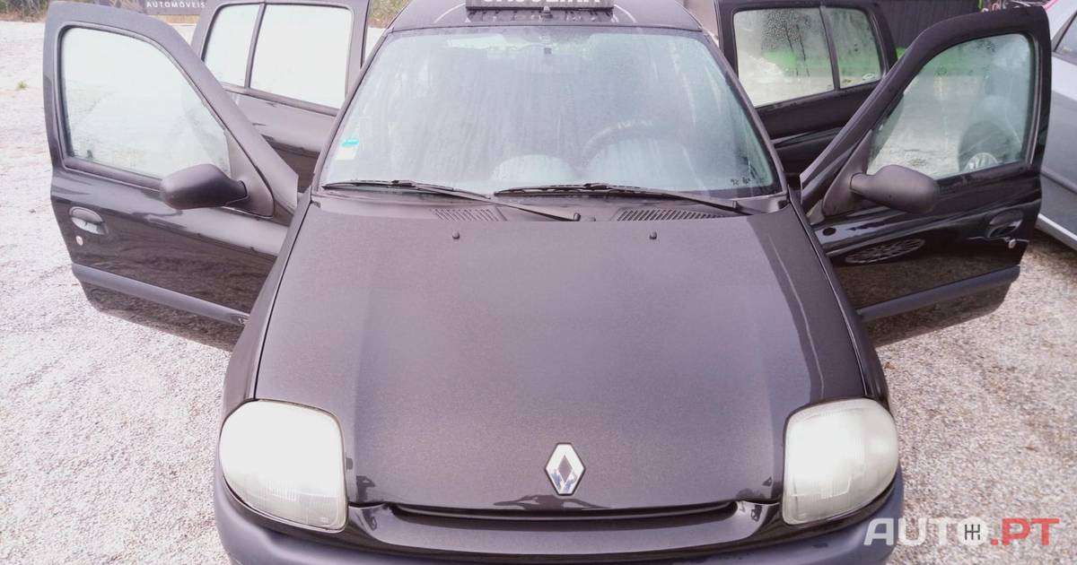 Renault Clio 1.2 RT - 1999 - 140 000 Kms