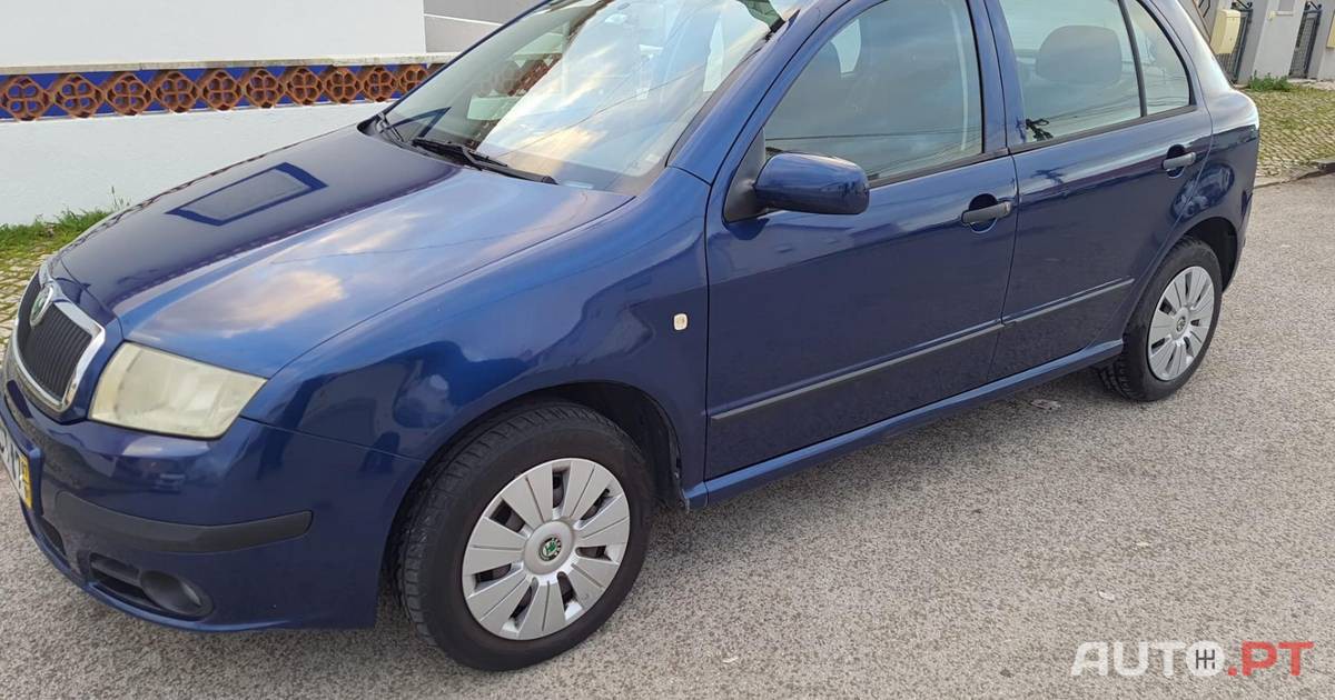 Skoda Fabia HTP - 2007 - 141 000 Kms