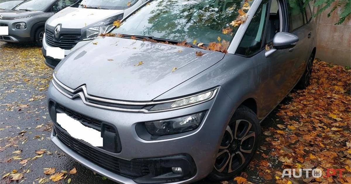 Citroen C4 Spcetourer - 2019 - 160 Kms