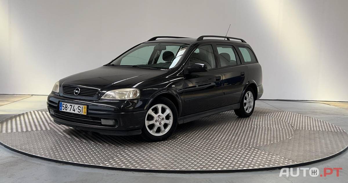 Opel Astra Caravan 1.4 16v Sport - 2001 - 160 000 Kms