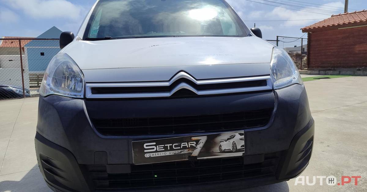 Citroen Berlingo 1.6 Hdi - 2018 - 107 000 Kms