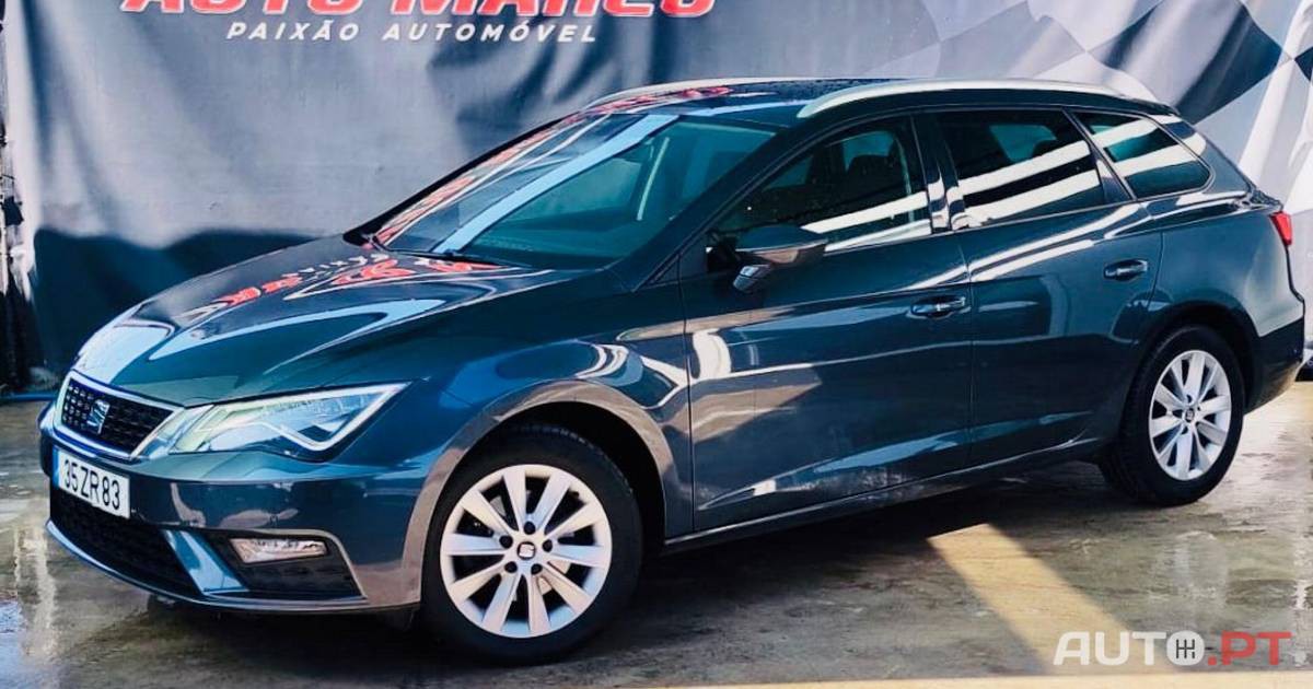 Seat Leon Sw Style - 2019 - 151 830 Kms