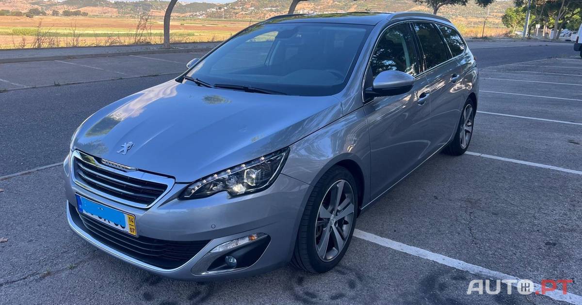 Peugeot 308 SW Allure - 2014 - 81 000 Kms