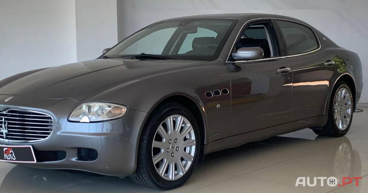 Maserati Quattroporte 4.2 V8 AUTO - 2004 - 225 000 Kms