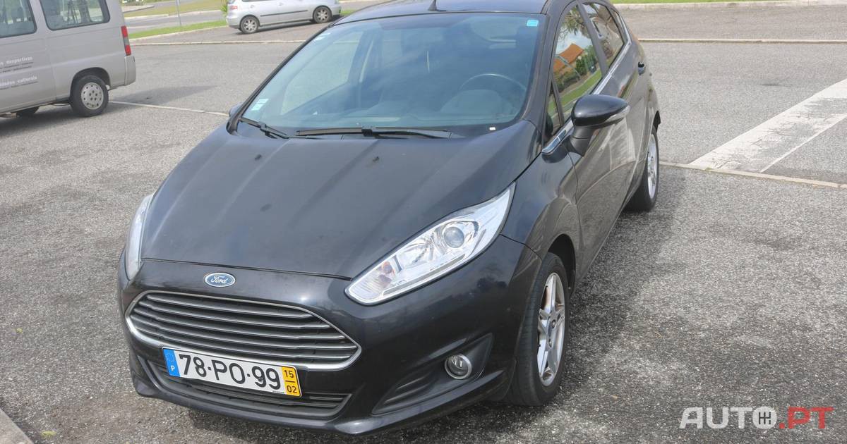 Ford Fiesta 1.0 Ti-VCT Titanium - 2015 - 57 400 Kms