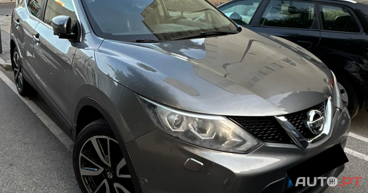 Nissan Qashqai 1.6 dCi N-Connecta - 2017 - 127 000 Kms