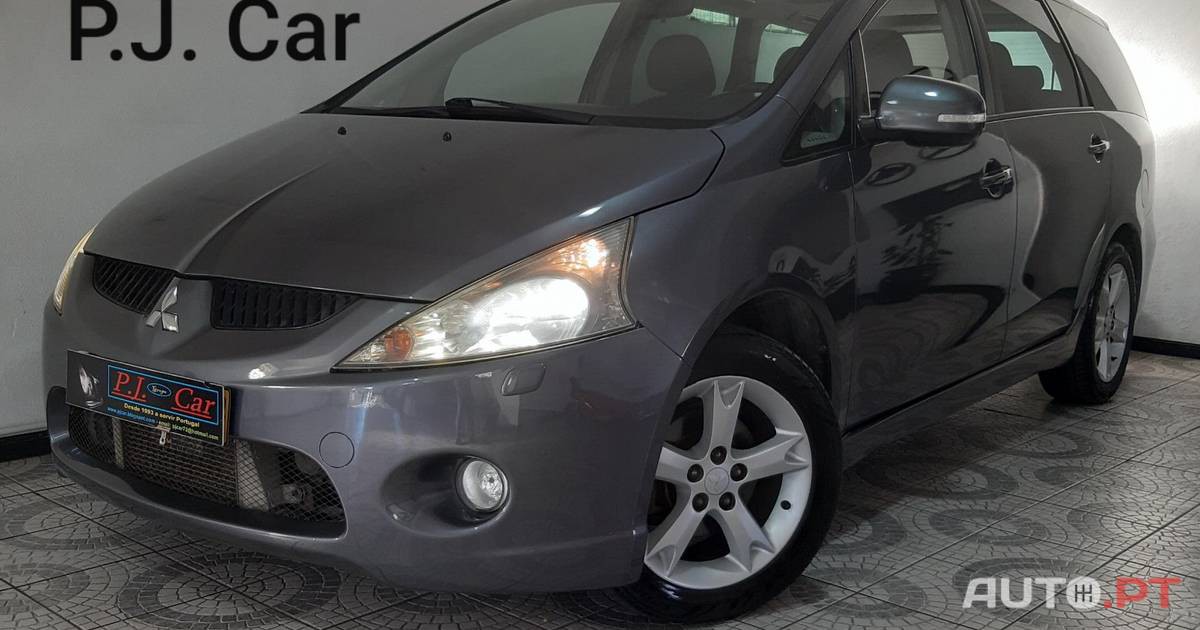 Mitsubishi Grandis Insport 2.0 Di-D 140 CV - 2010 - 179 000 Kms