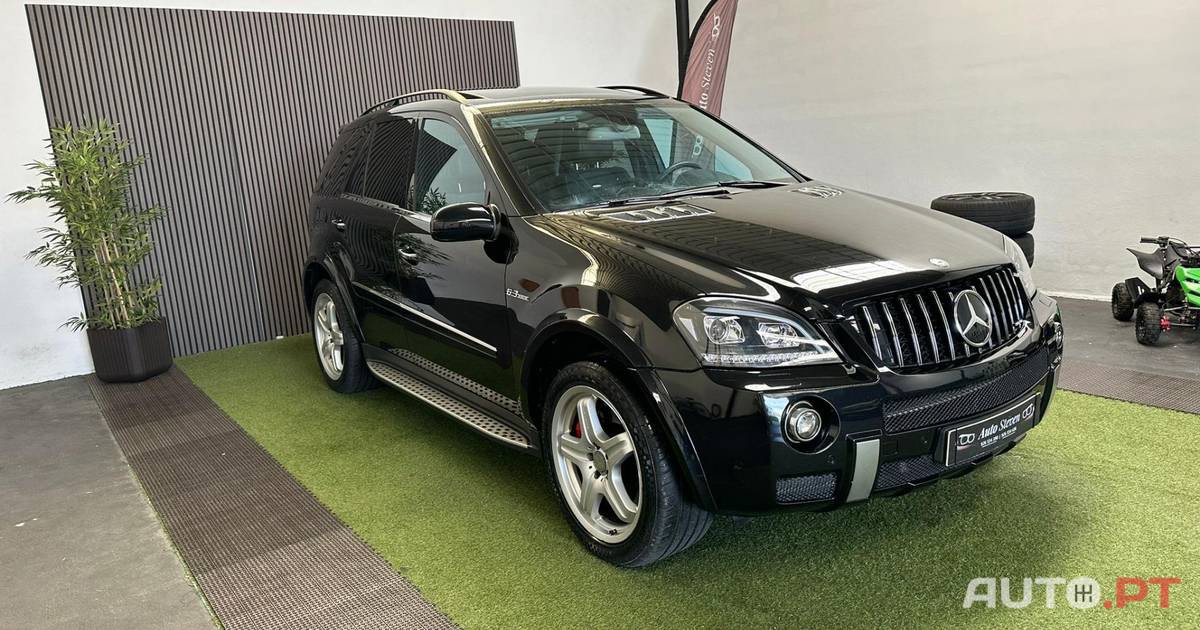 Mercedes-Benz ML 63 AMG - 2007 - 278 000 Kms