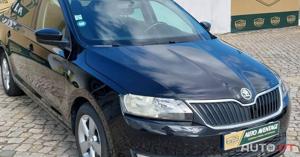 Skoda Rapid 1.6 TDI ACTIVE - 2013 - 193 000 Kms