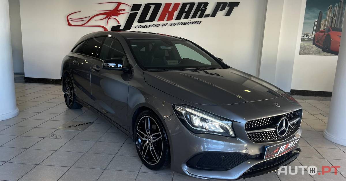 Mercedes-Benz CLA 180 Shooting Brake d AMG Line - 2018 - 89 880 Kms