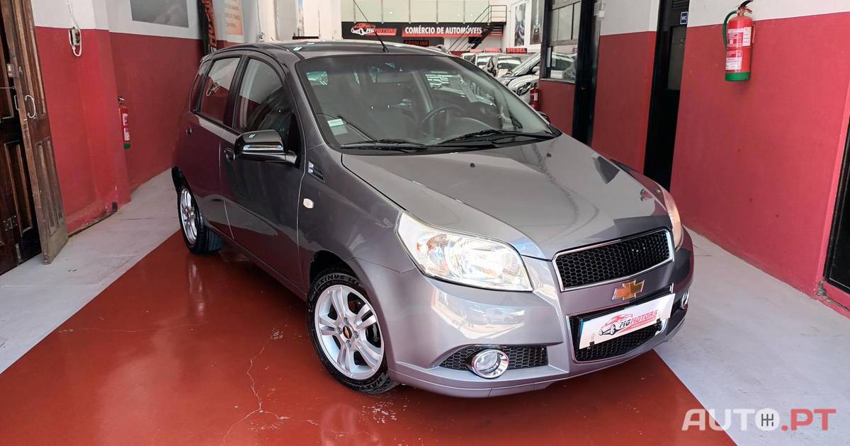 Chevrolet Aveo 1.2 LS - 2010 - 158 845 Kms