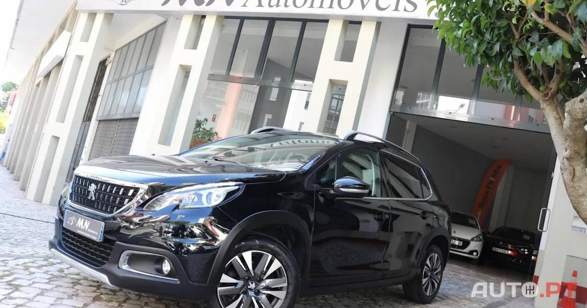 Peugeot 2008 1.2 PureTech Allure EAT6 - 2019 - 38 200 Kms