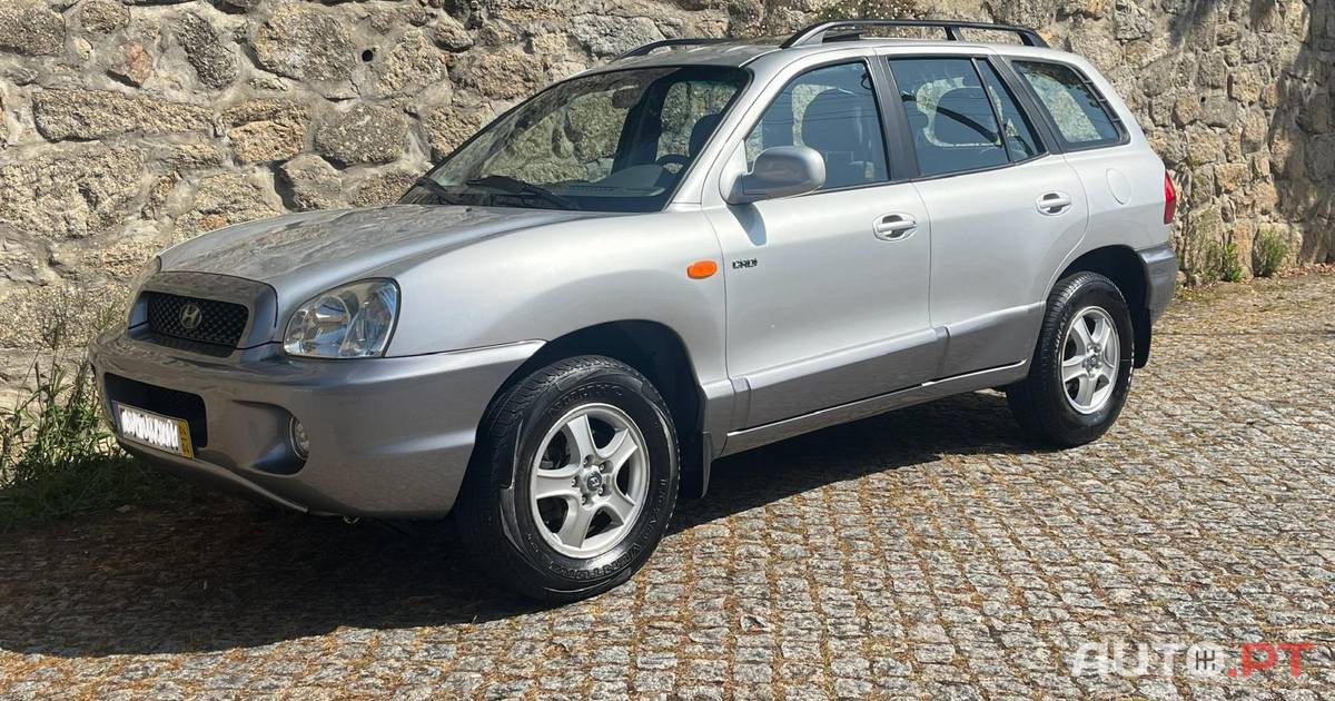 Hyundai Santa Fe 2.0 CRDI 16v 4WD - 2004 - 180 000 Kms