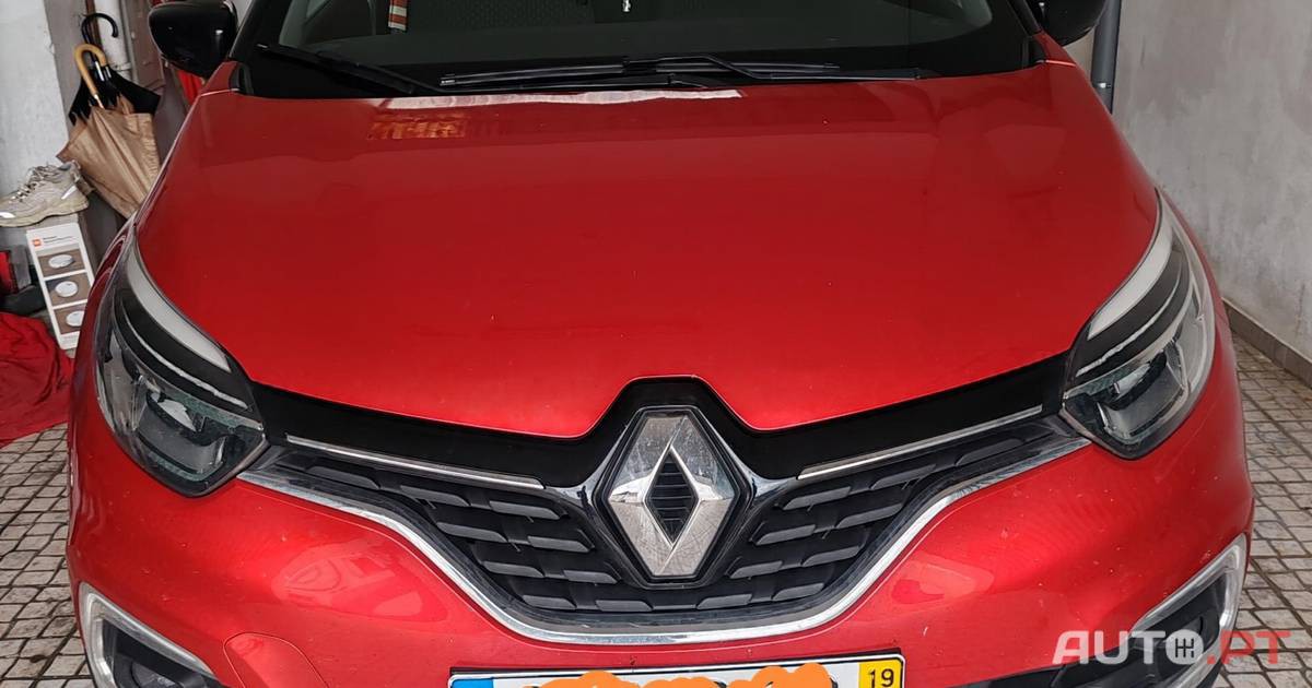 Renault Captur Aaa - 2019 - 75 000 Kms