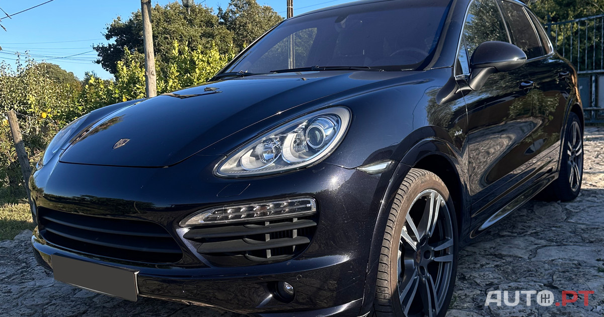 Porsche Cayenne II S - 2013 - 253 000 Kms