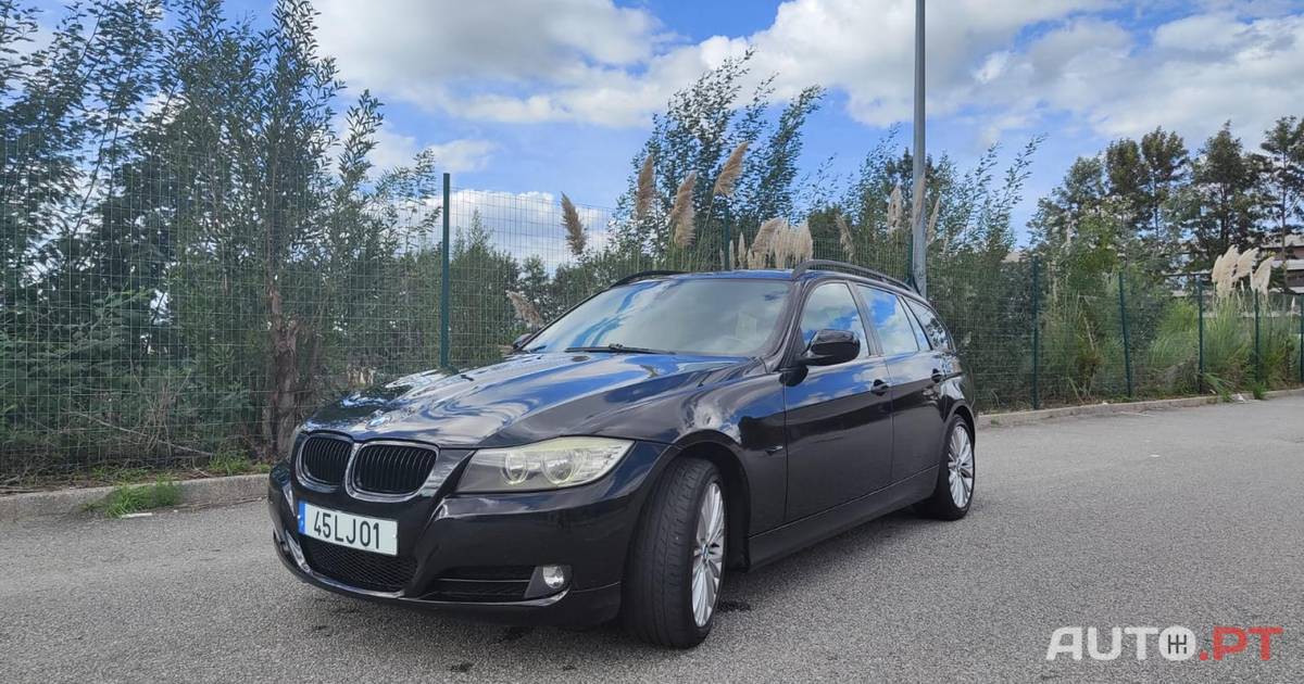 BMW 320 d Touring Navigation - 2007 - 248 518 Kms