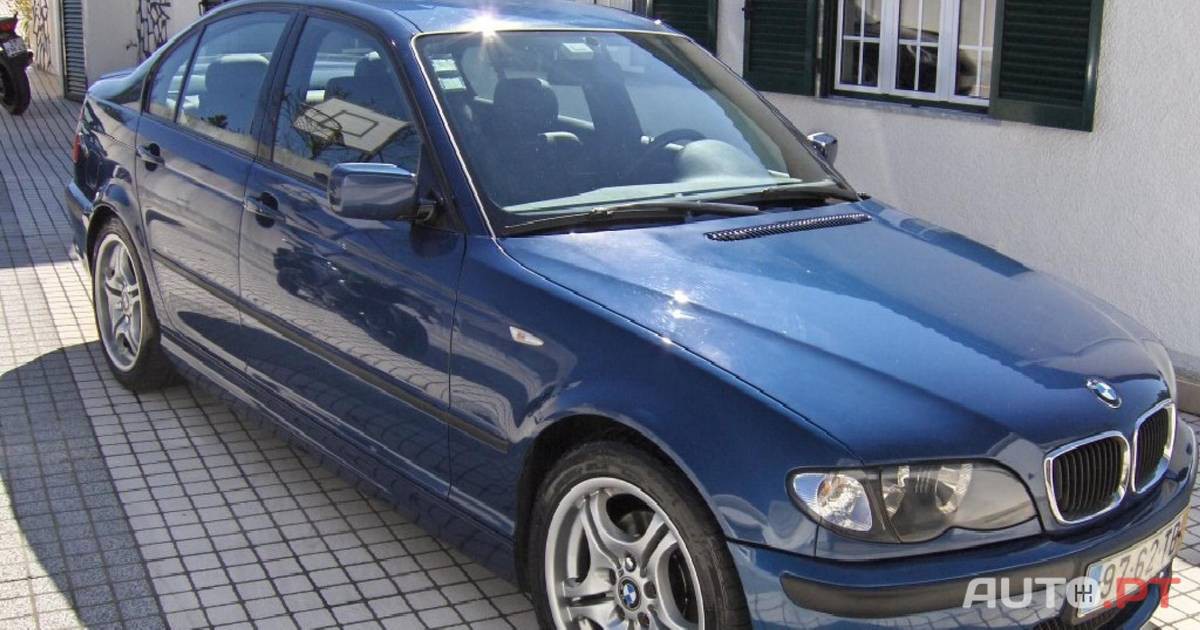 BMW 320 320 D Nacional - 2002 - 289 000 Kms