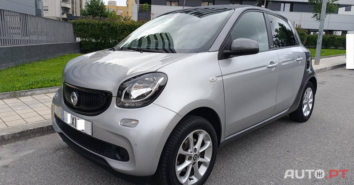 Smart ForFour Forfour 1.0 Passion 71 Aut. - Nacional - 2019 - 55 000 Kms