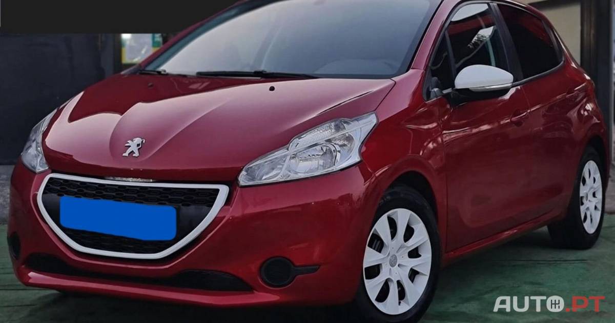 Peugeot 208 PureTech 68 LIKE - 2015 - 103 500 Kms