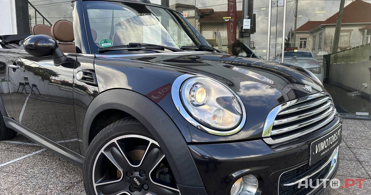 MINI Cabrio Cooper D - 2013 - 175 000 Kms