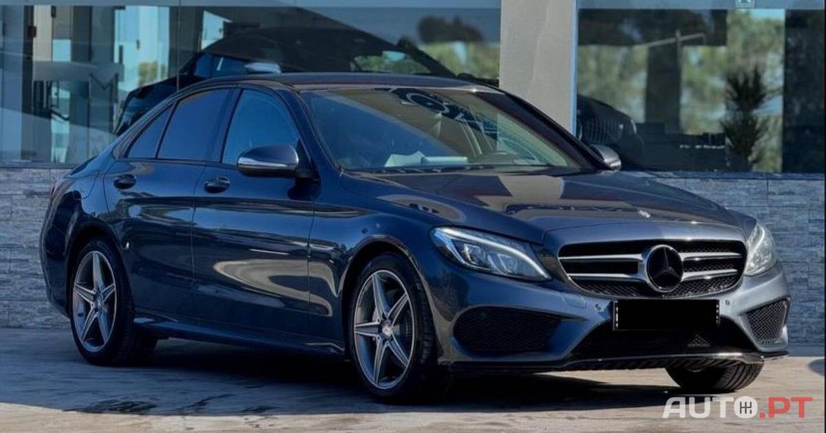 Mercedes-Benz C 220 CDI AMG 7GTronic - 2014 - 157 000 Kms