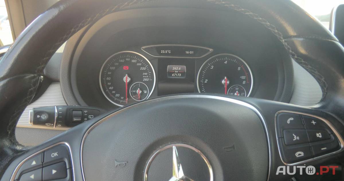 Mercedes-Benz B 180 d - 2018 - 67 000 Kms