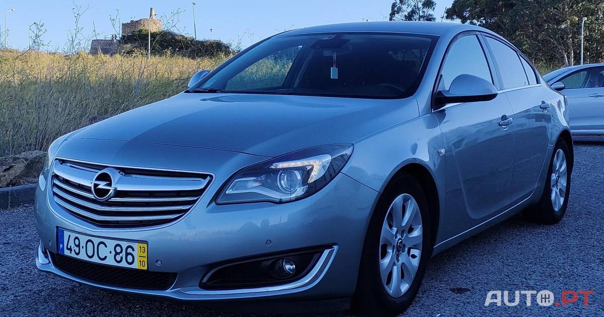 Opel Insignia 2.0 CDTI 140cv - 2013 - 148 Kms