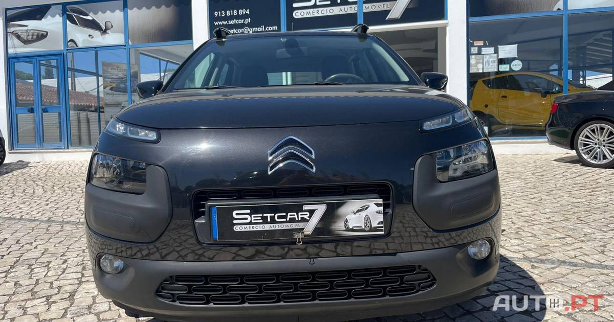 Citroen C4 Cactus 1.6 Hdi - 2017 - 158 000 Kms