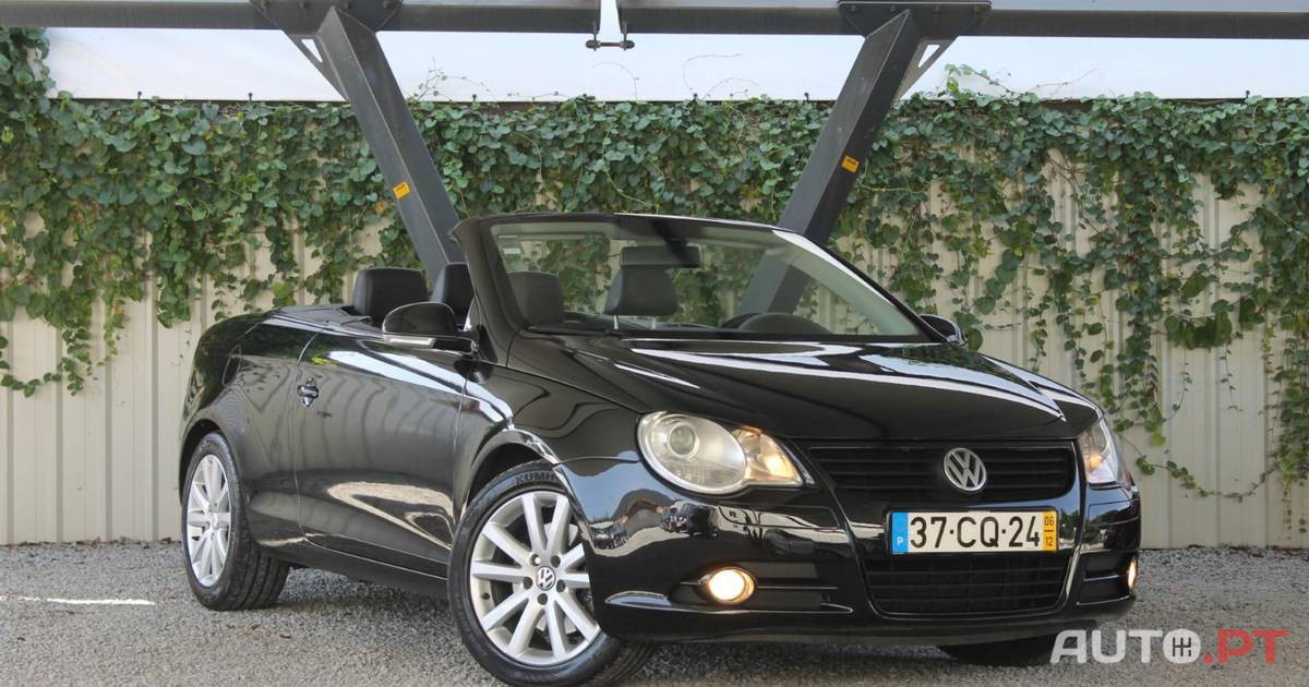 Volkswagen EOS 2.0 TDi - 2006 - 232 007 Kms