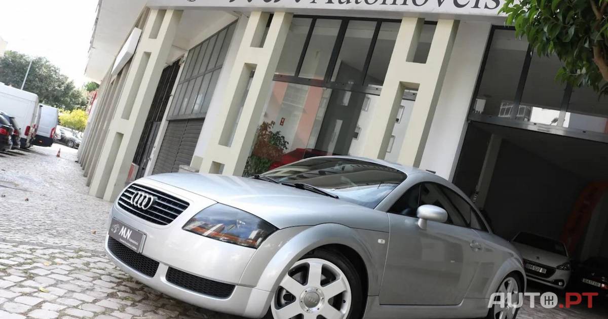 Audi TT Coupé 1.8 T - 1999 - 159 000 Kms