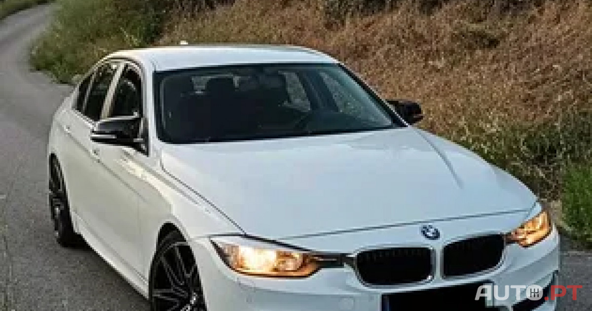 BMW 320 LOOK M3 - 2014 - 159 000 Kms